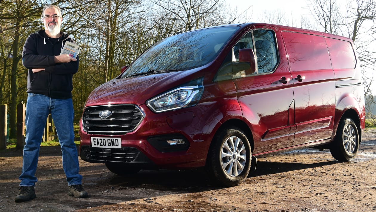 Plug in deals hybrid ford transit